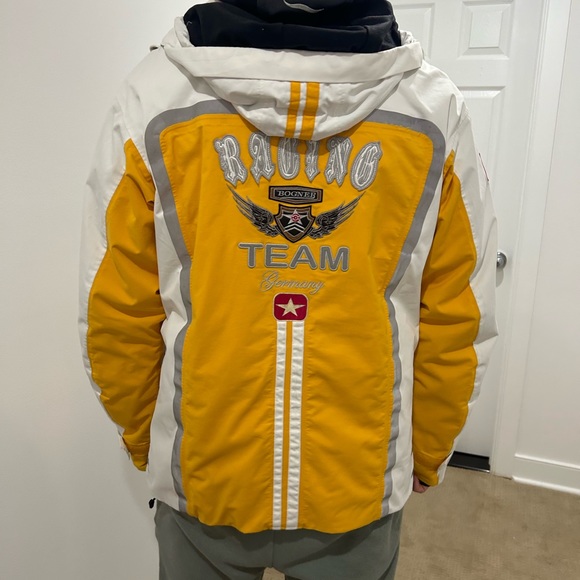 Bogner | Jackets & Coats | Vintage Bogner Mens Ski Jacket Racing Team ...